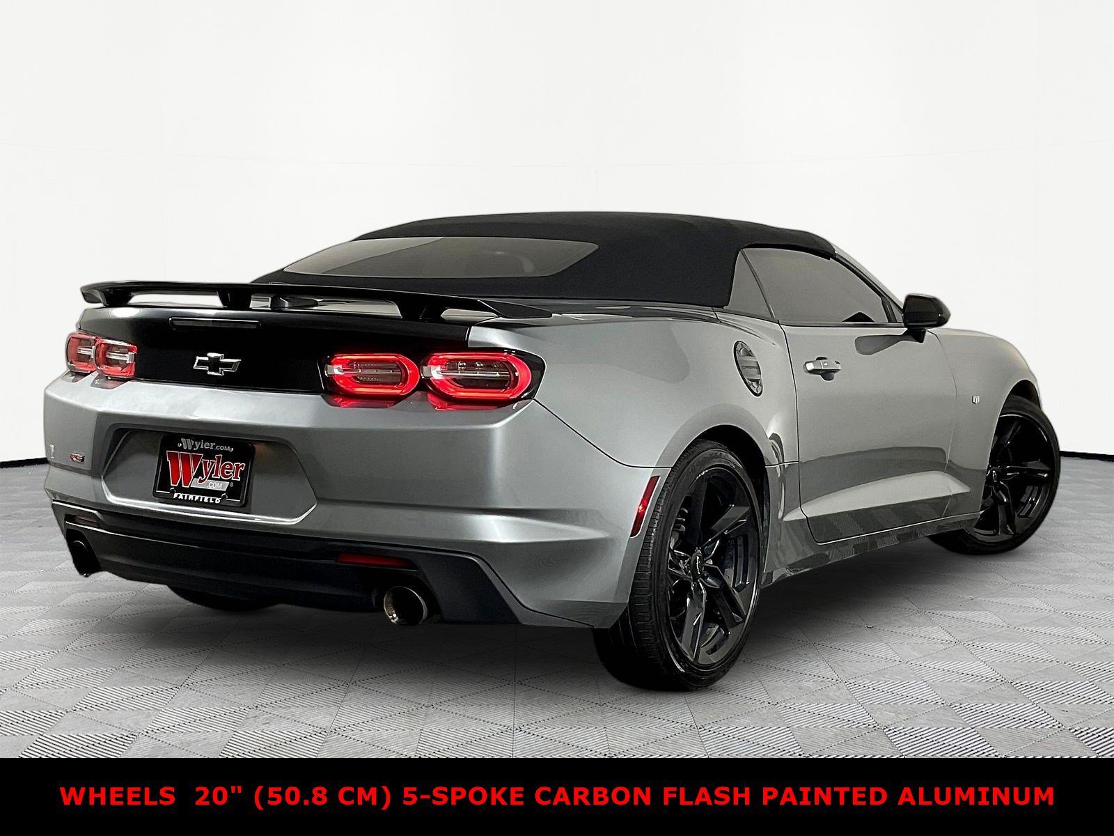 Used 2023 Chevrolet Camaro LT w/ RS Package RWD image 6