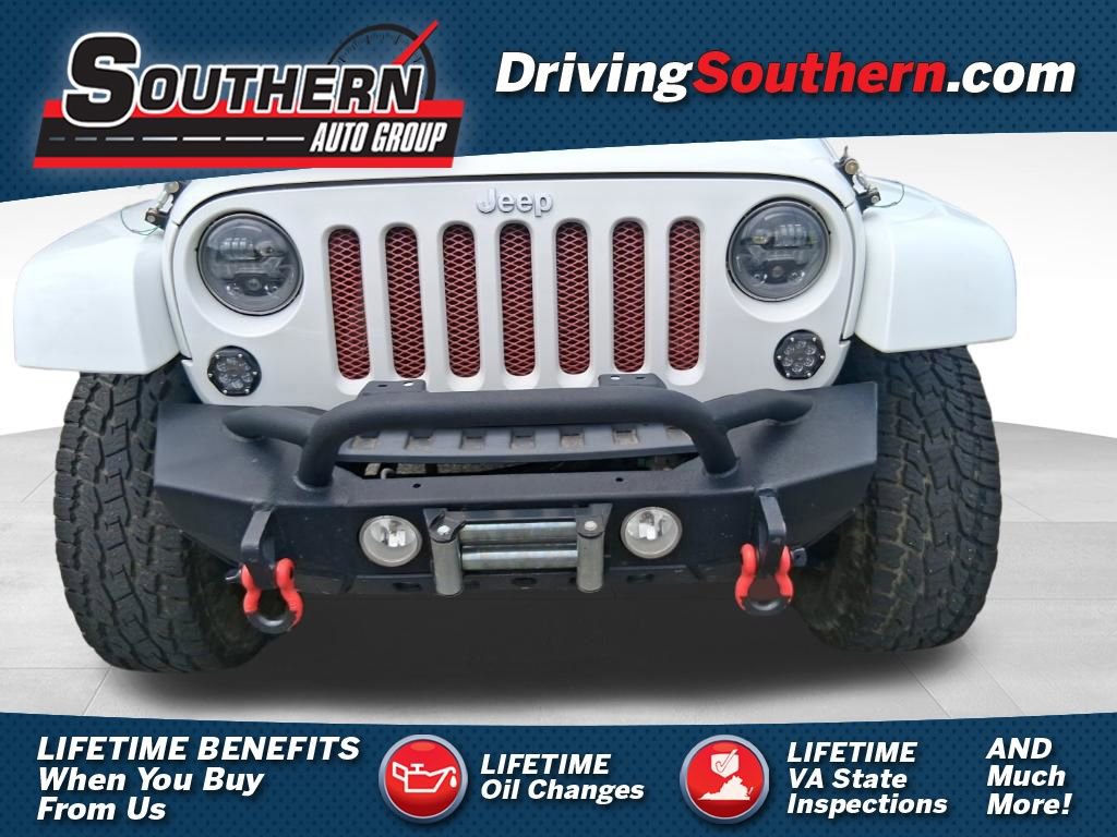 Used 2012 Jeep Wrangler Sahara w/ Trailer Tow Group
