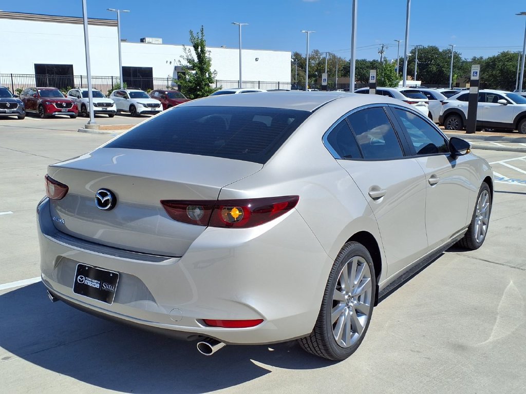 New 2026 MAZDA MAZDA3 2.5 S Sedan w/ Preferred Pkg FWD image 3