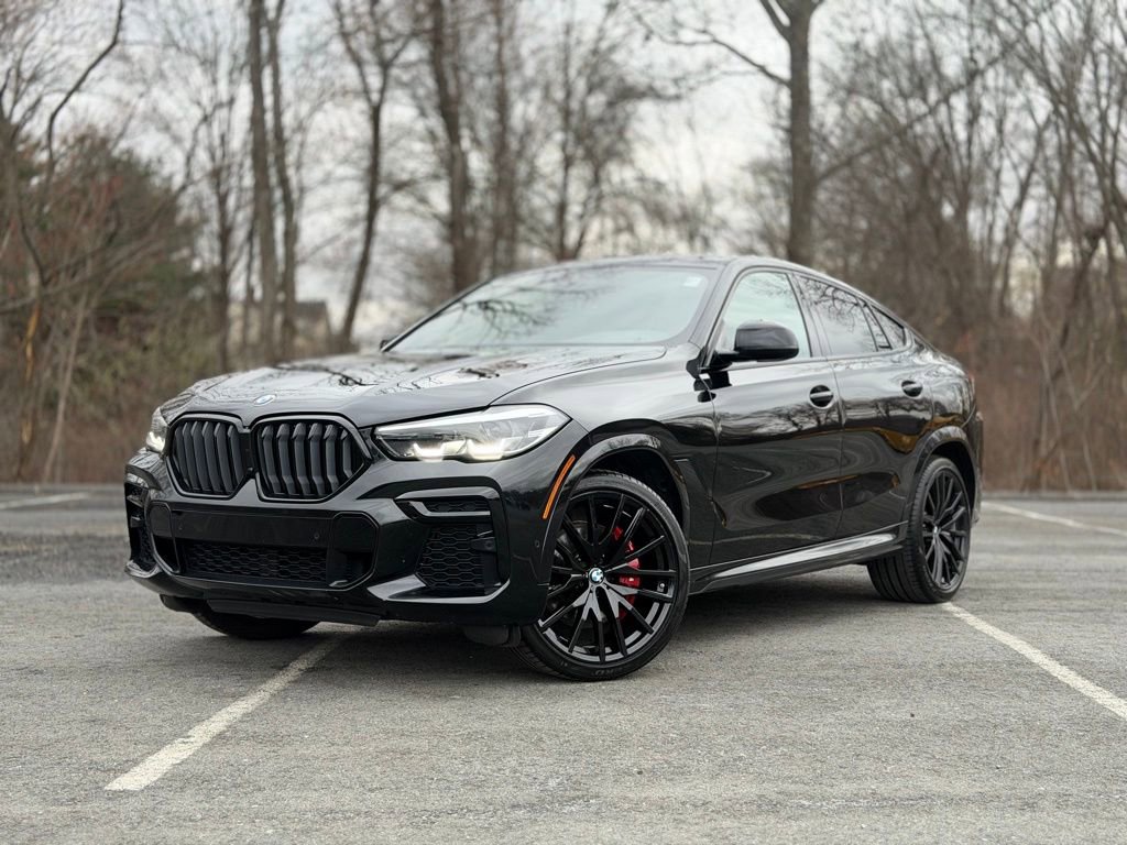 Certified 2023 BMW X6 xDrive40i w/ M Sport Package