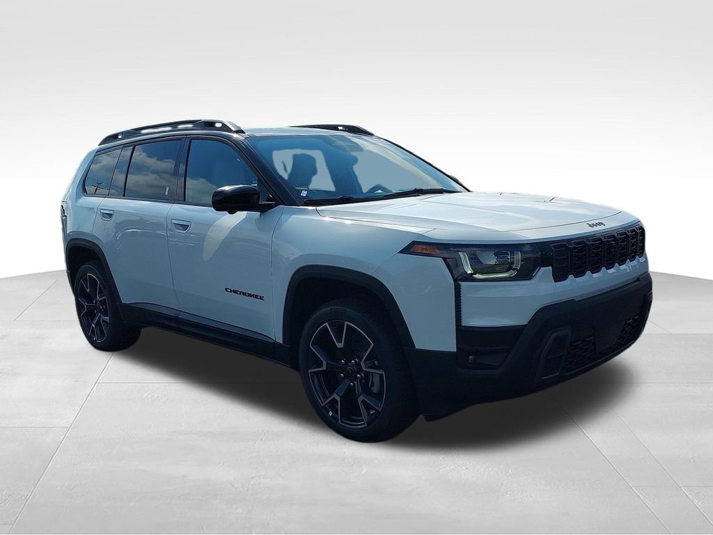 New 2026 Jeep Cherokee Overland w/ Trailer Tow Group AWD/4WD image 7