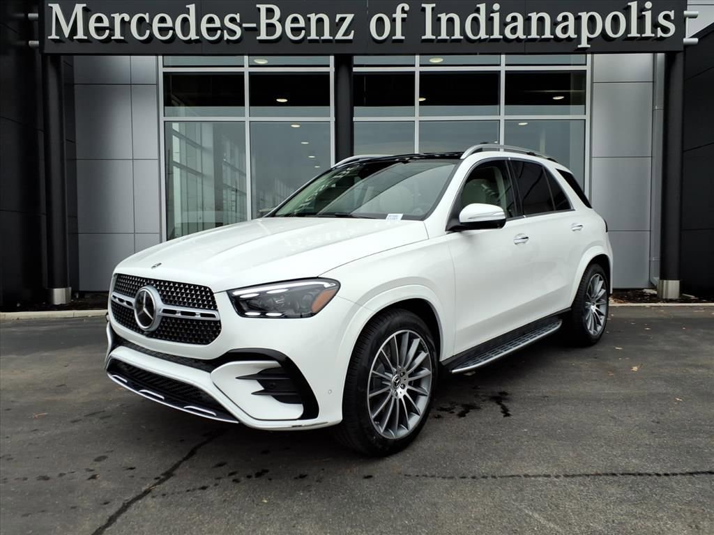 New 2026 Mercedes-Benz GLE 350 4MATIC image 1