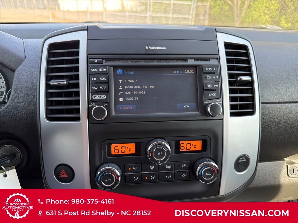 Certified 2018 Nissan Frontier PRO-4X w/ Pro-4x Luxury Package image 14