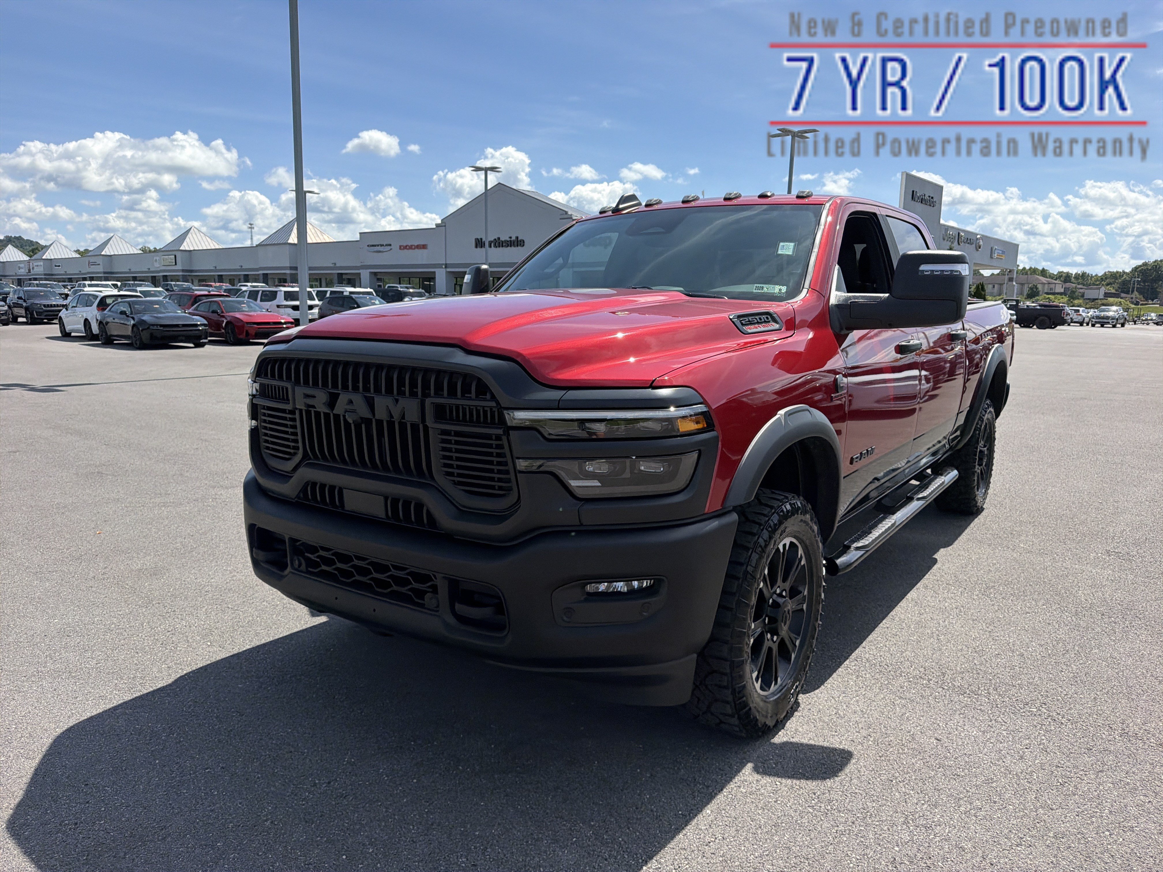 Used 2026 RAM 2500 Rebel AWD/4WD image 1