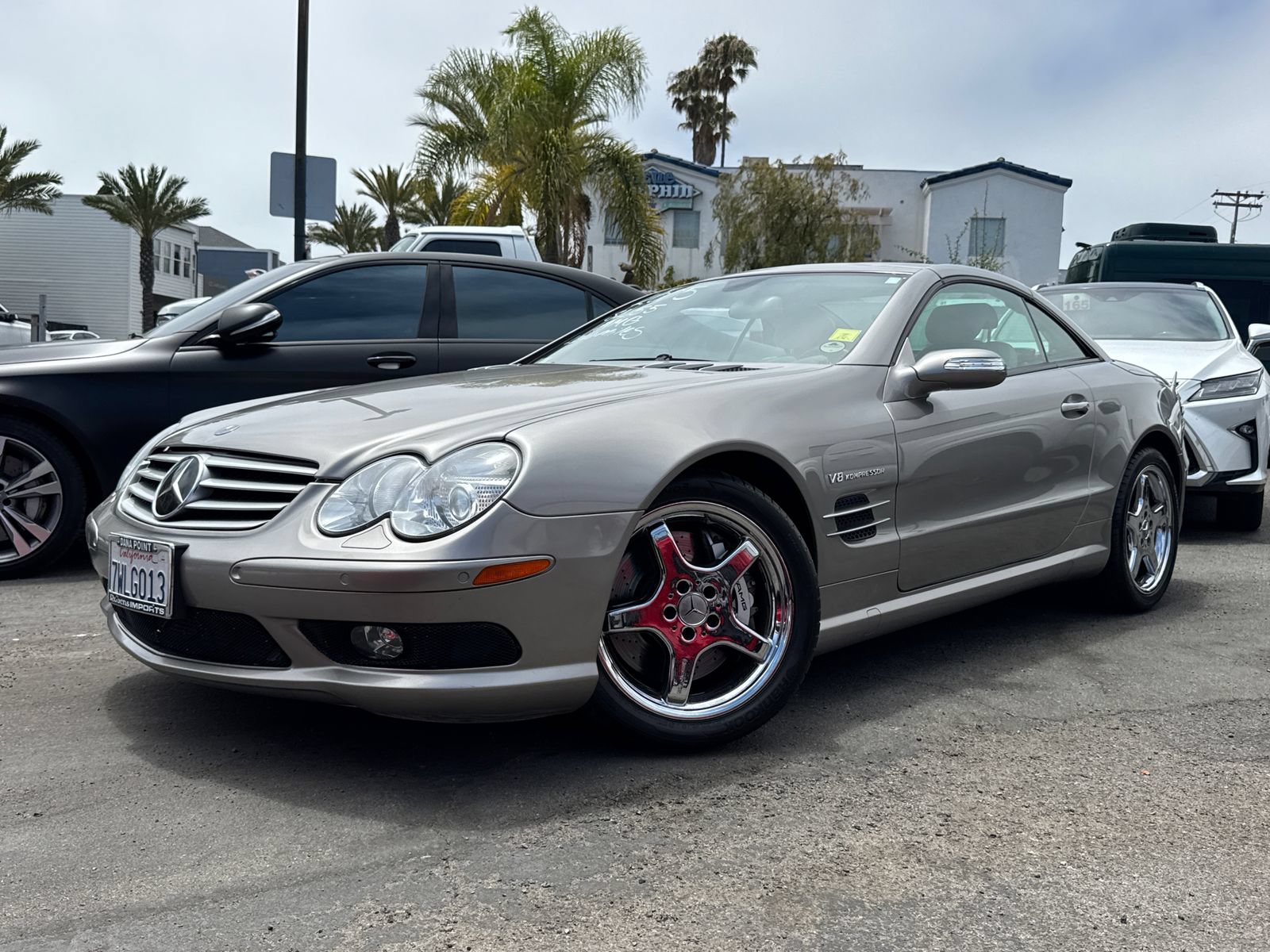 Used 2005 Mercedes-Benz SL 55 AMG image 1