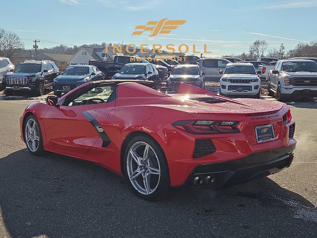 Used 2024 Chevrolet Corvette Stingray Convertible w/ Battery Protection Package image 4