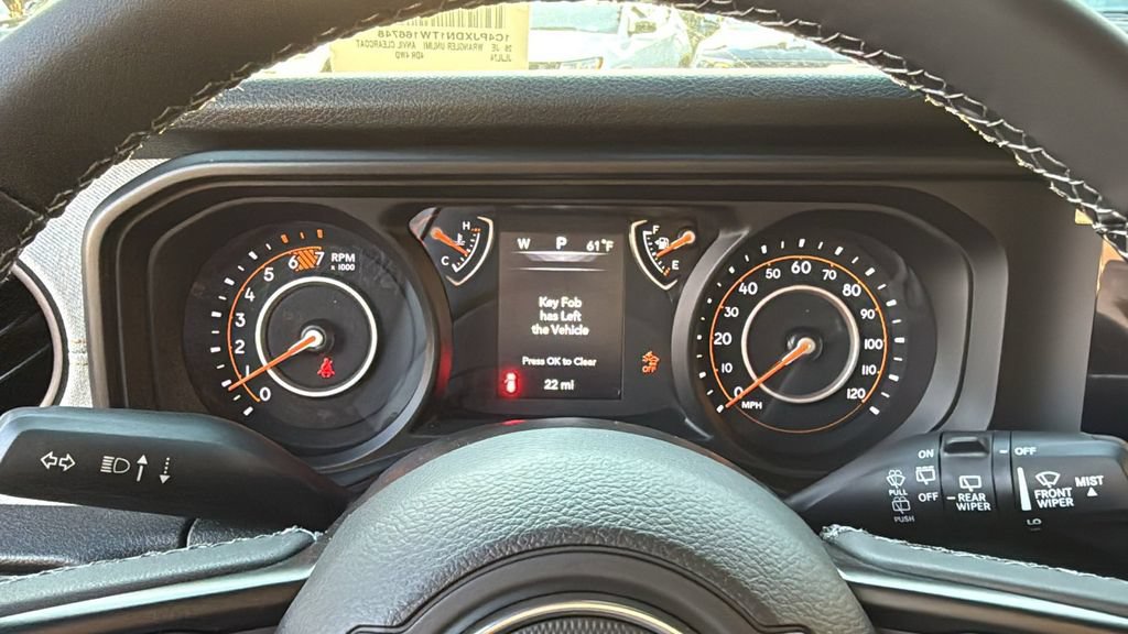 New 2026 Jeep Wrangler Unlimited Sport AWD/4WD image 34