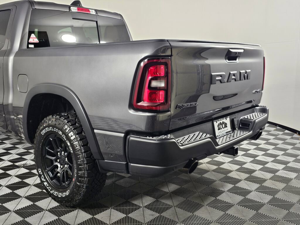 New 2026 RAM 1500 Rebel w/ Rebel Level 1 Equipment Group image 13