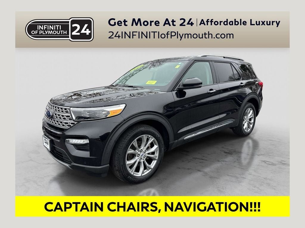 Used 2023 Ford Explorer Limited w/ Equipment Group 301A AWD/4WD image 1