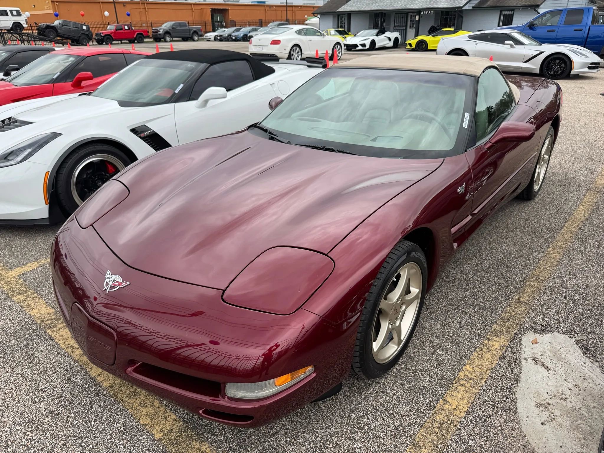 Used 2003 Chevrolet Corvette Convertible w/ Preferred Equipment Group1 image 37