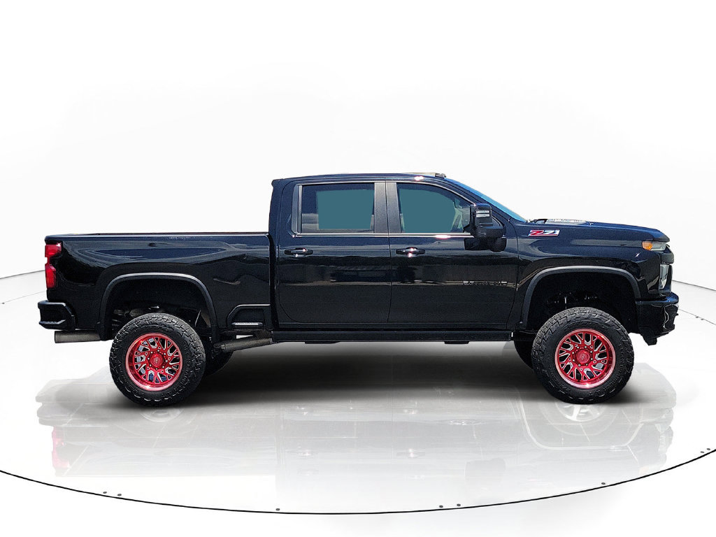 Used 2022 Chevrolet Silverado 2500 LTZ w/ LTZ Plus Package AWD/4WD image 5