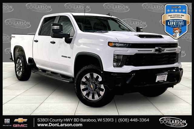 Certified 2024 Chevrolet Silverado 2500 Custom AWD/4WD image 1