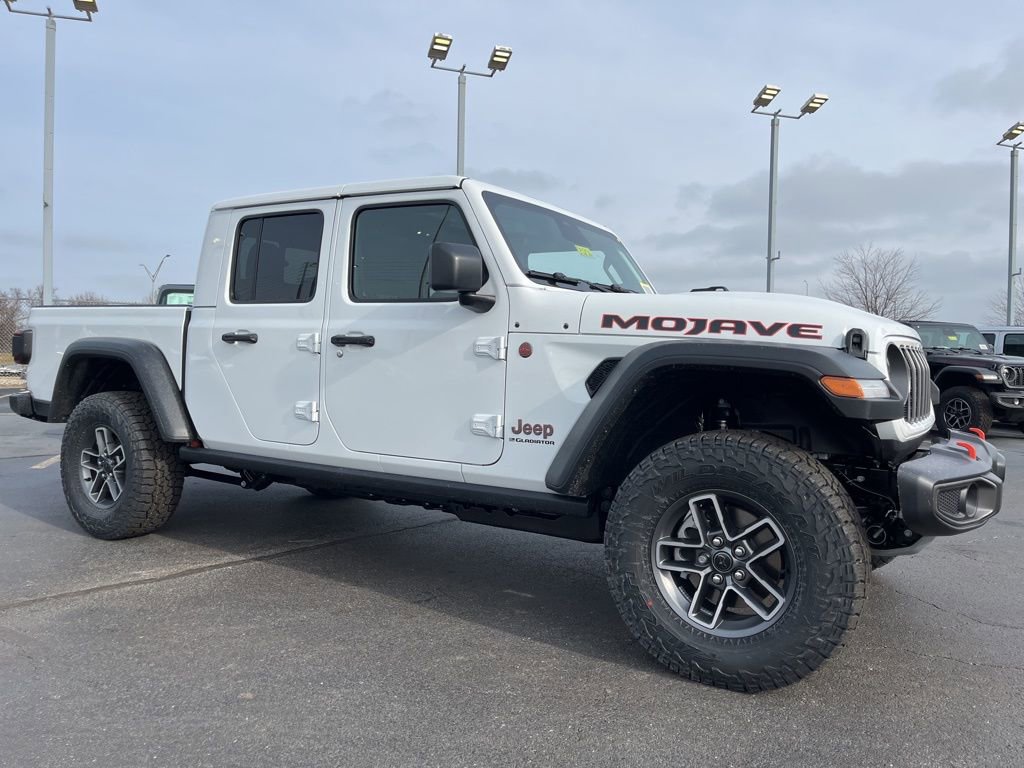 New 2026 Jeep Gladiator Mojave AWD/4WD image 48