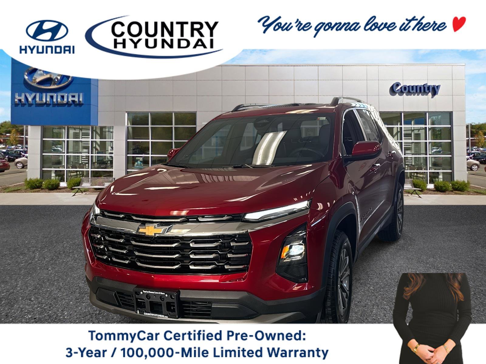 Used 2025 Chevrolet Equinox LT w/ Convenience Package II