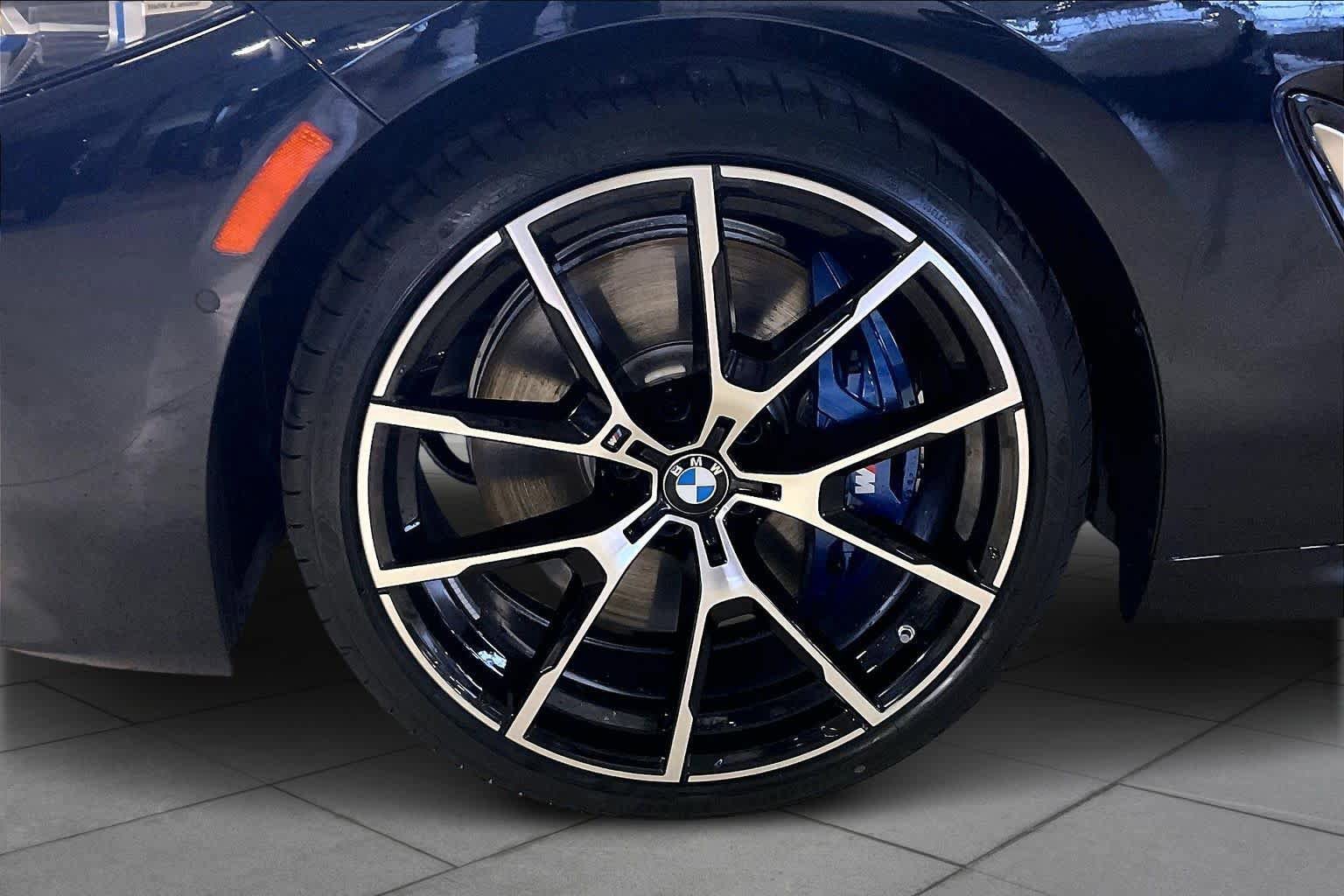New 2026 BMW 840i Convertible w/ Driving Assistance Package RWD image 11