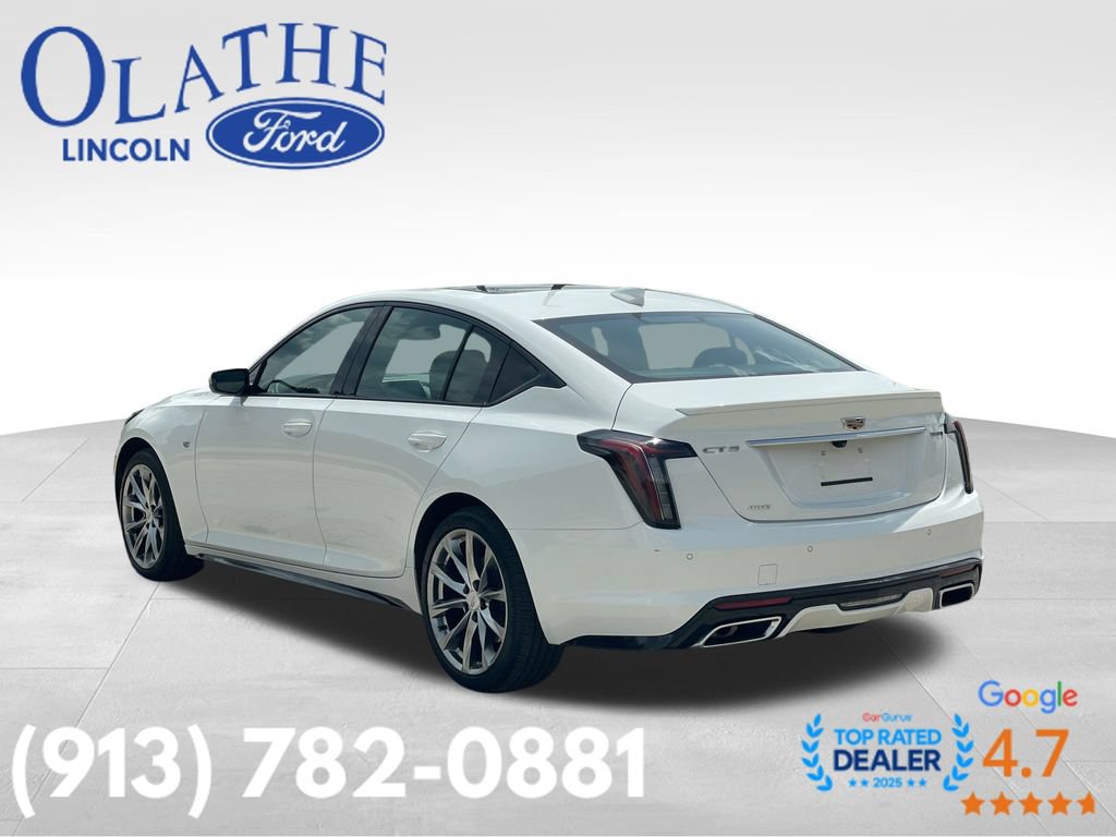 Used 2023 Cadillac CT5 Sport AWD/4WD image 3