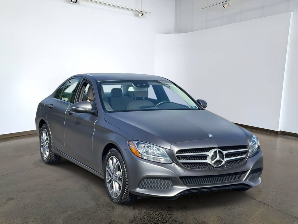 Used 2016 Mercedes-Benz C 300 4MATIC Sedan image 3