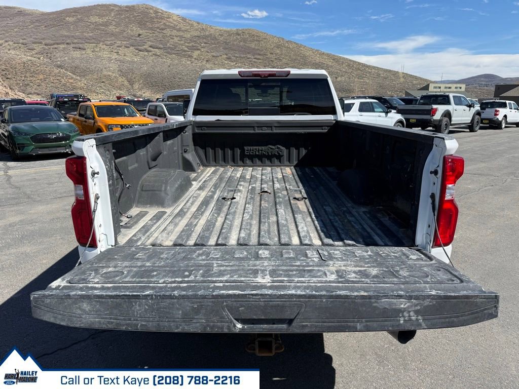 Used 2020 Chevrolet Silverado 2500 High Country w/ Z71 Off-Road Package image 7