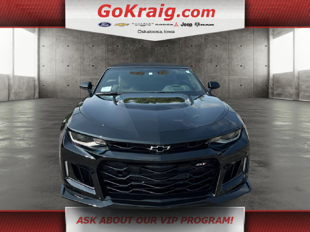 Used 2023 Chevrolet Camaro ZL1 RWD image 2