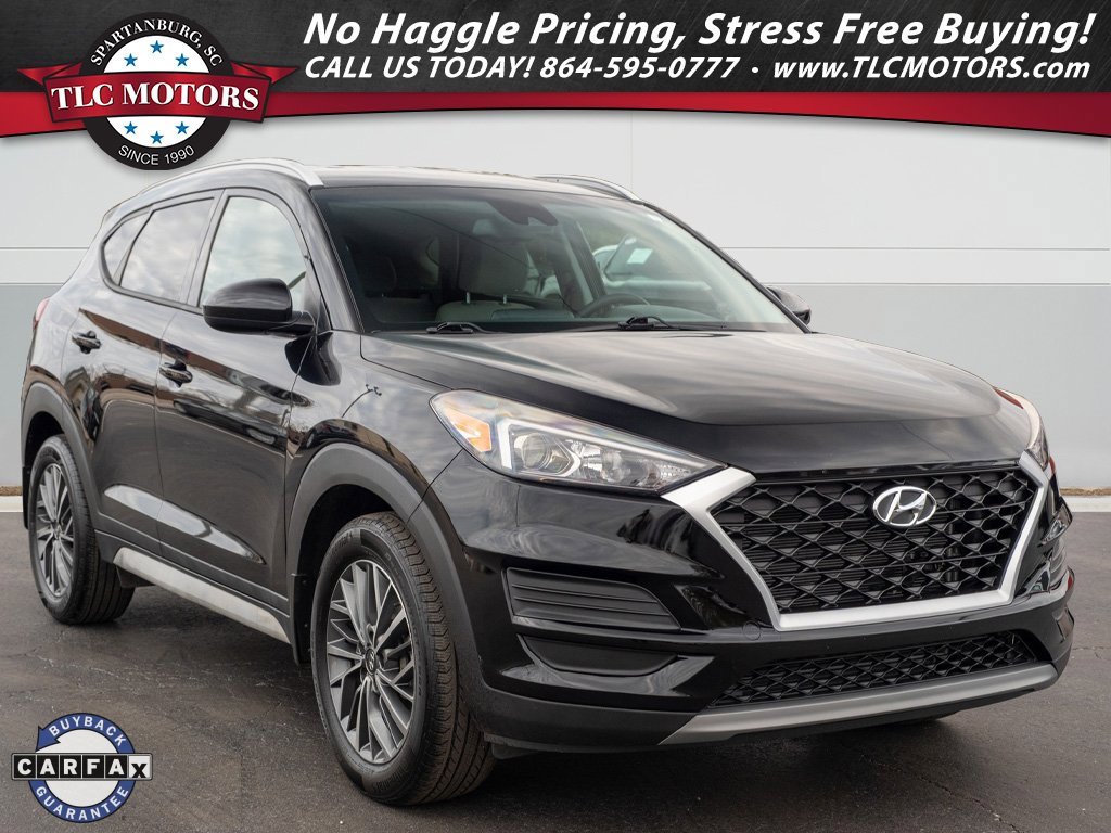 Used 2020 Hyundai Tucson SEL image 1