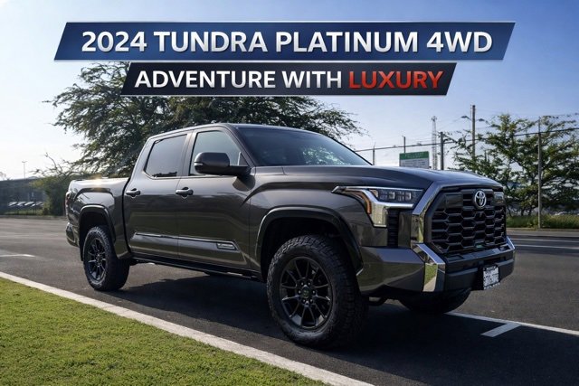 Used 2024 Toyota Tundra Platinum image 1