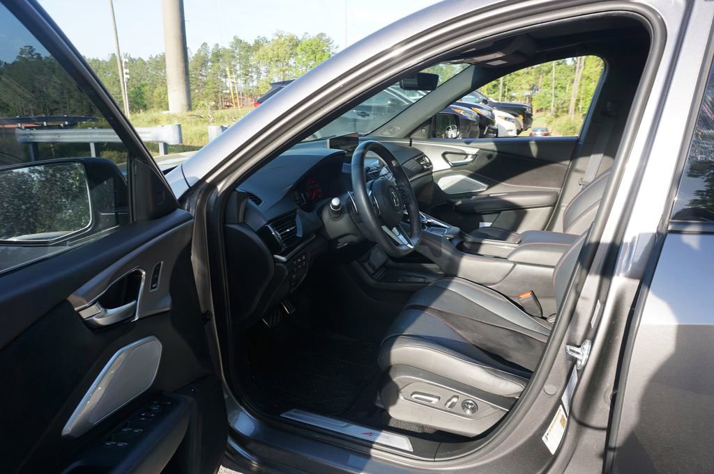 Used 2022 Acura RDX AWD w/ A-Spec & Advance Pkg image 2