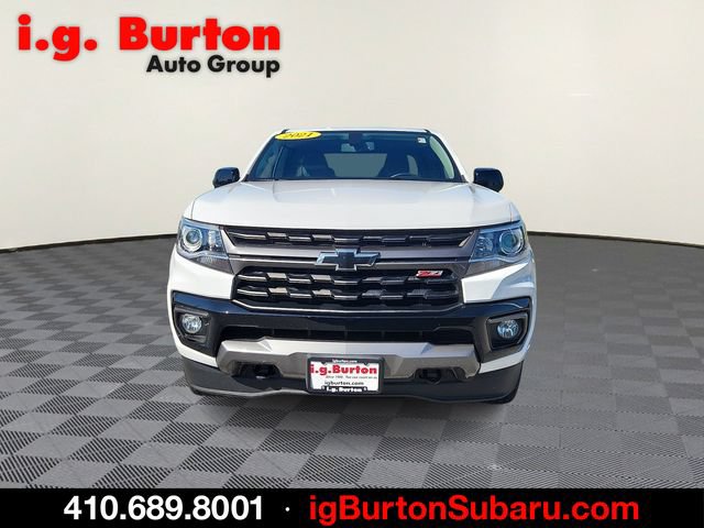 Used 2021 Chevrolet Colorado Z71 AWD/4WD video 2