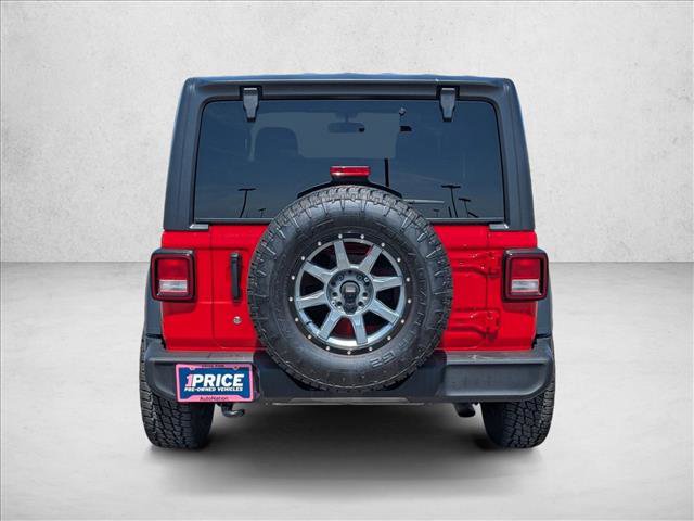 Used 2020 Jeep Wrangler Sport image 7