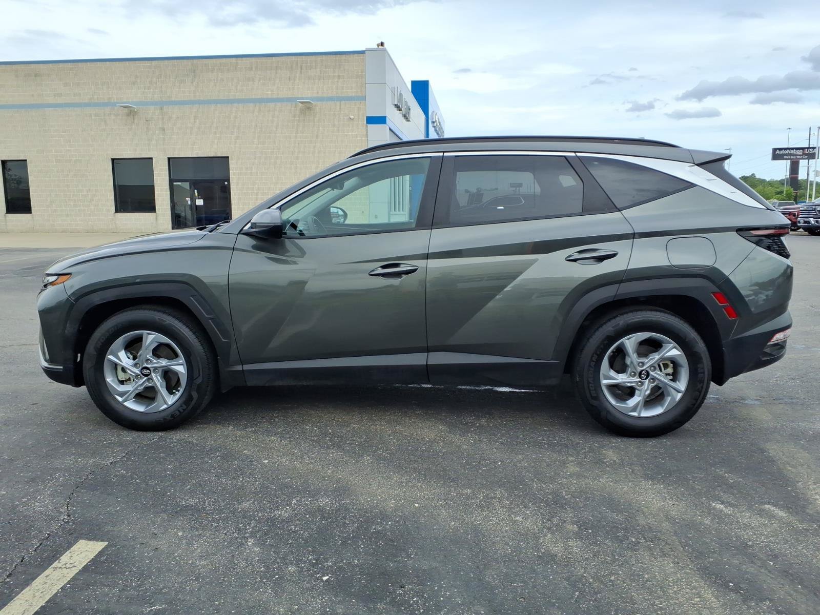 Used 2023 Hyundai Tucson SEL FWD image 4
