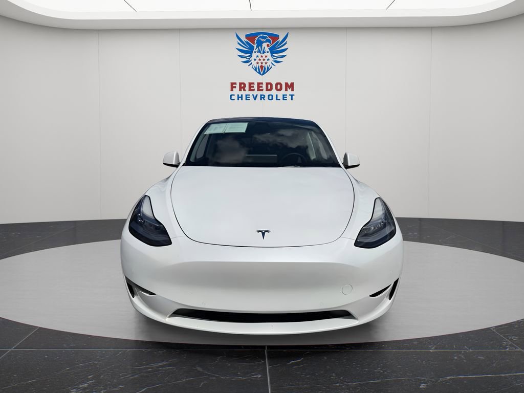 Used 2022 Tesla Model Y Long Range AWD/4WD image 8