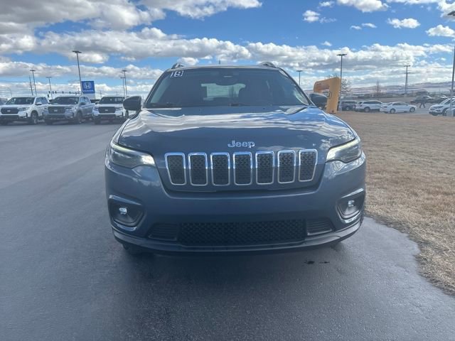 Used 2019 Jeep Cherokee Latitude Plus w/ Comfort/Convenience Group image 8