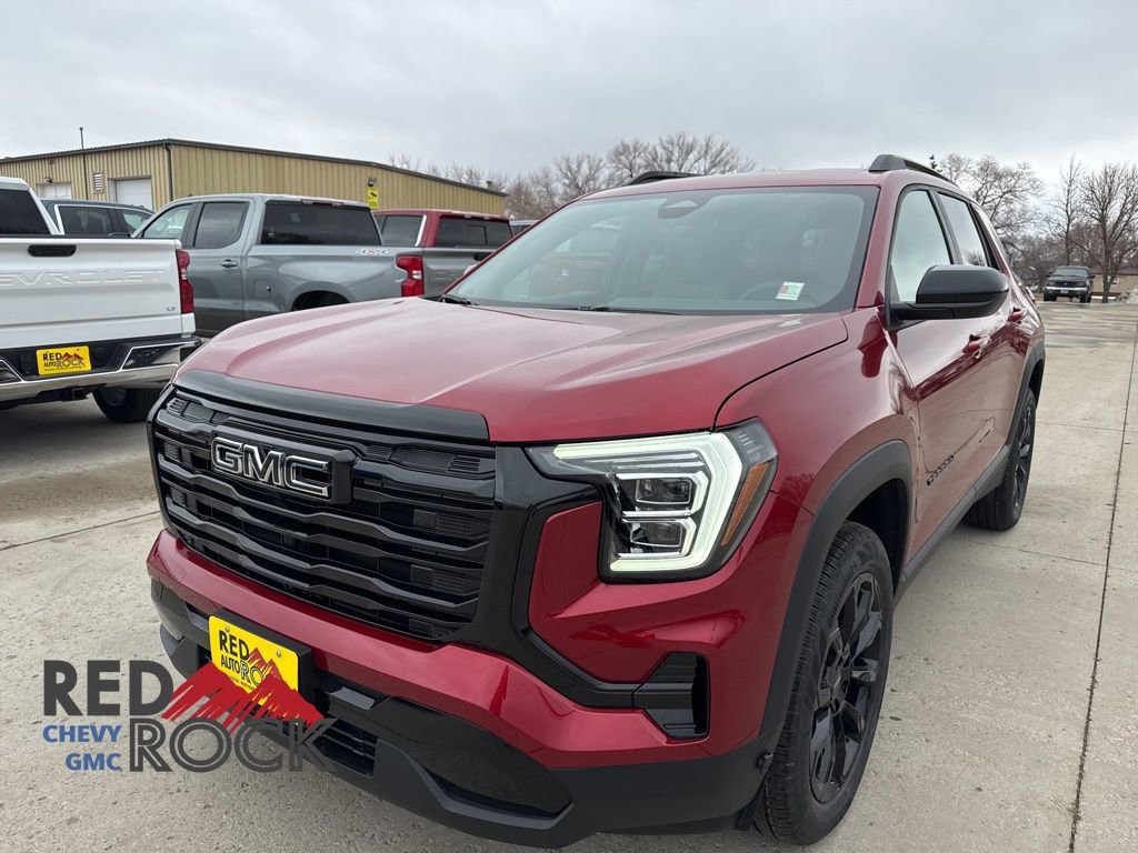 New 2026 GMC Terrain Elevation w/ Black Edition