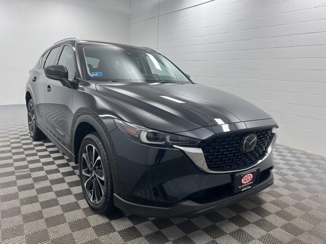Used 2022 MAZDA CX-5 AWD 2.5 S w/ Premium Package