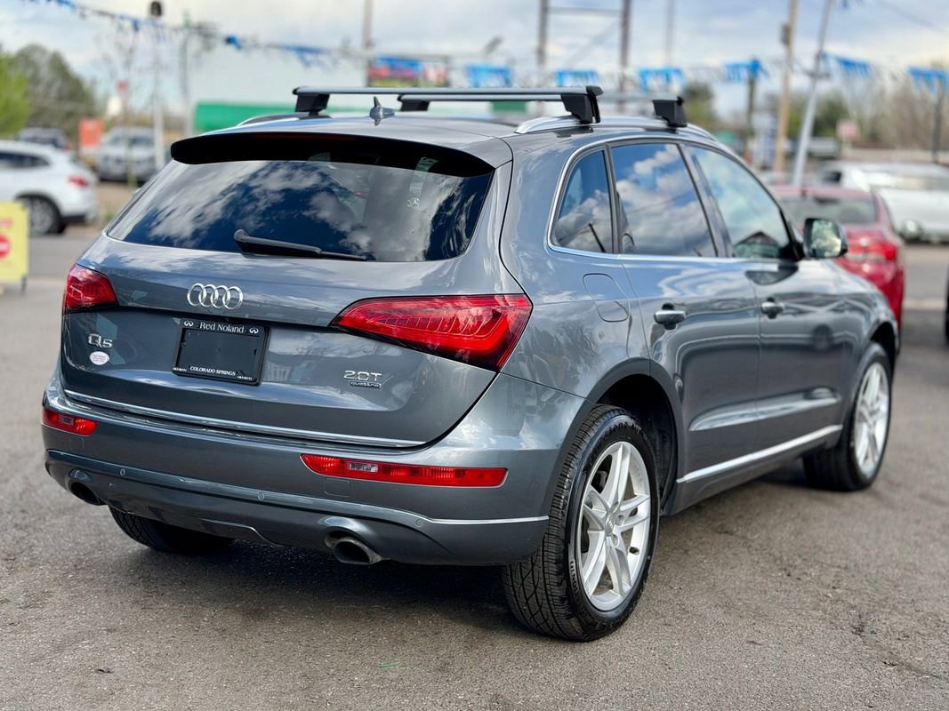 Used 2016 Audi Q5 2.0T Premium Plus w/ Technology Package AWD/4WD image 2