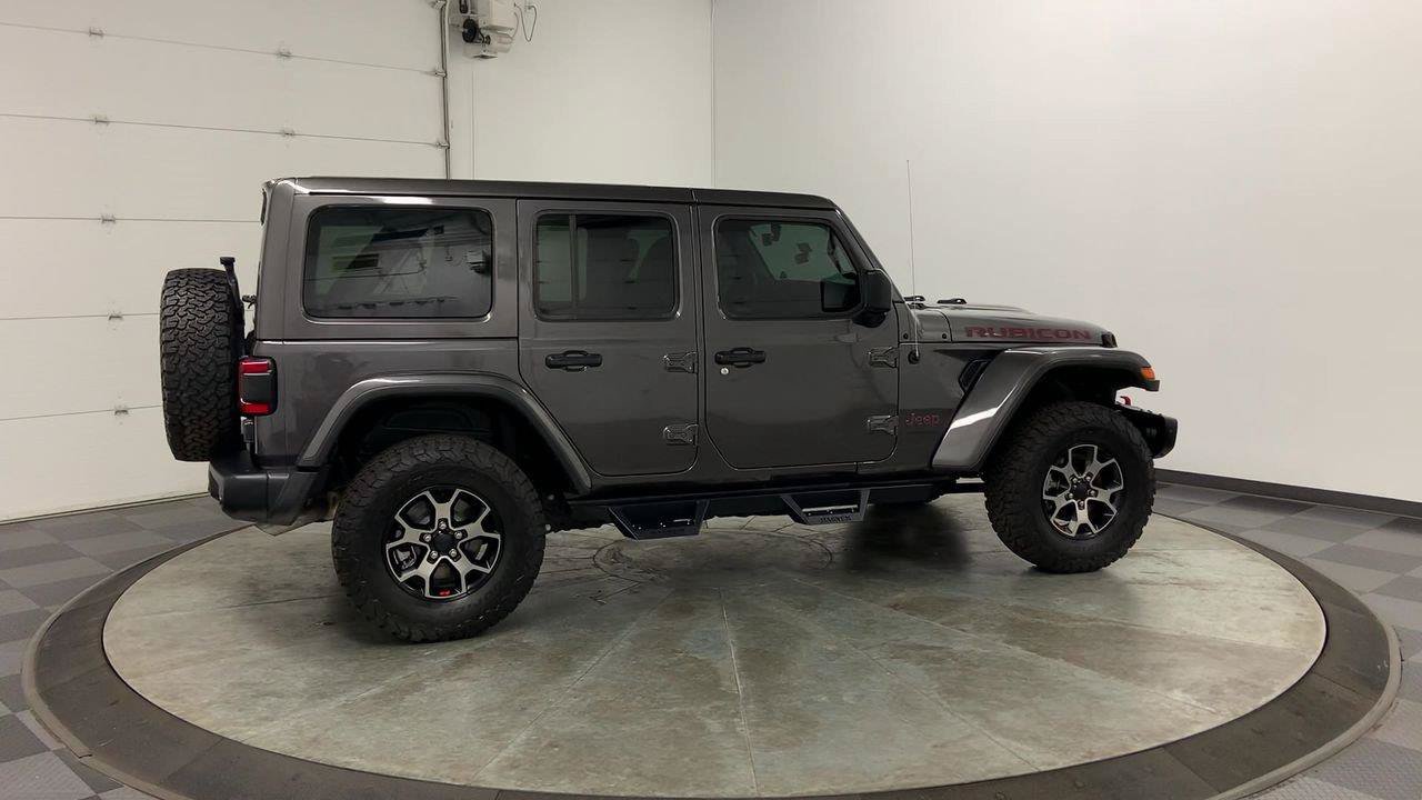 Used 2018 Jeep Wrangler Unlimited Rubicon AWD/4WD image 8