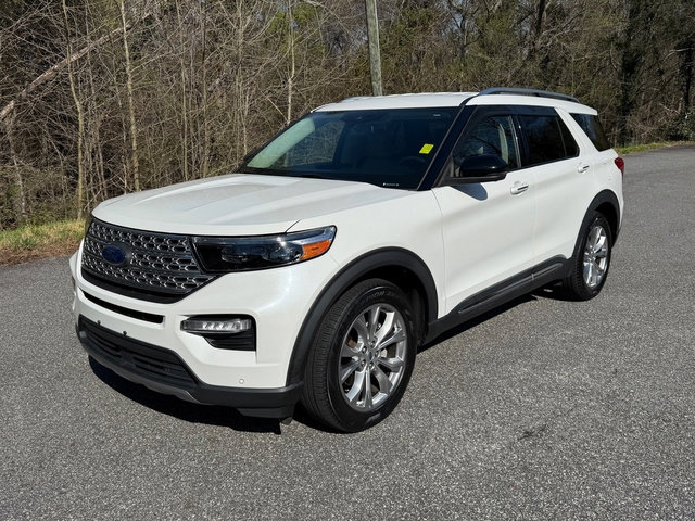 Used 2020 Ford Explorer Limited image 2