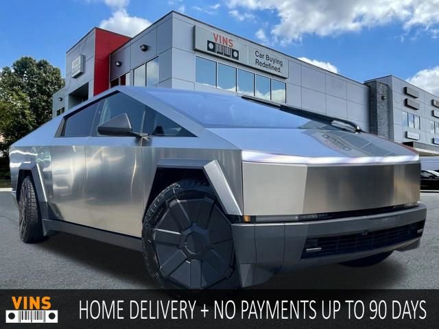 Used 2025 Tesla Cybertruck Cyberbeast