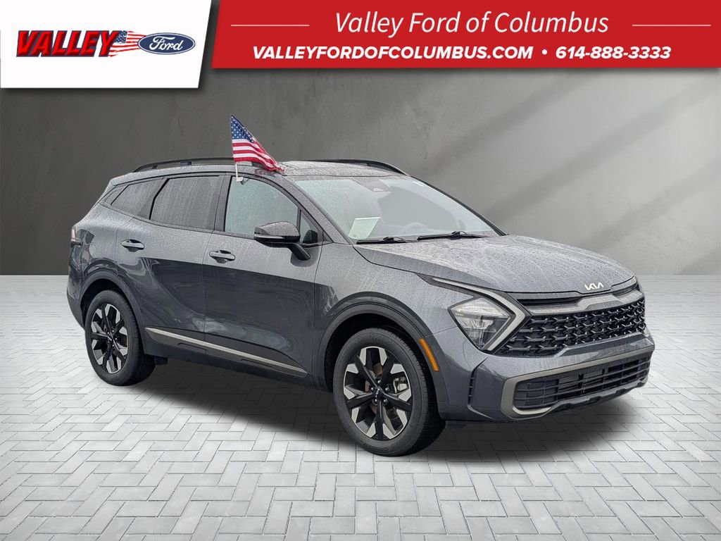 Used 2023 Kia Sportage X-Line w/ X-Line Premium Package
