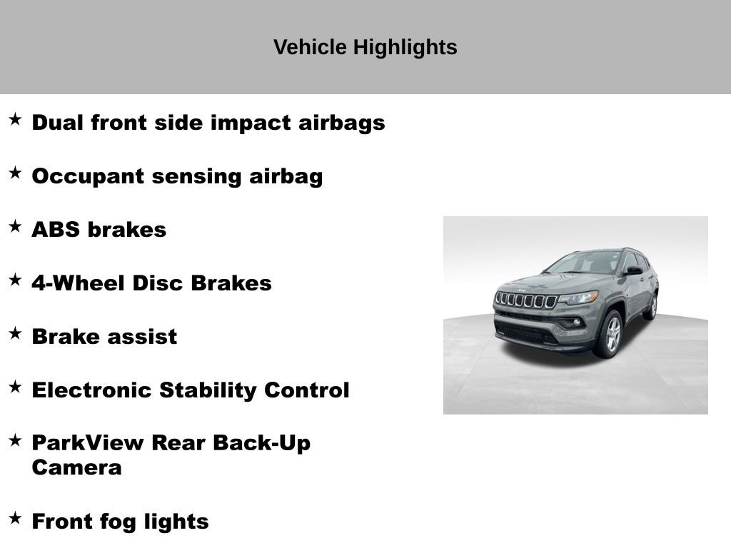 Used 2023 Jeep Compass Latitude image 27