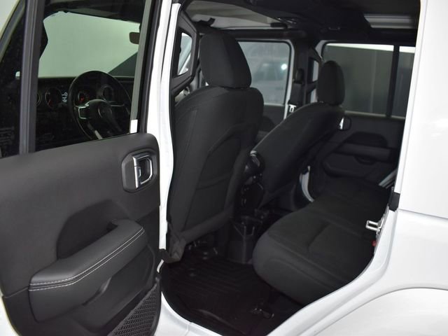 Used 2021 Jeep Wrangler Unlimited Sahara w/ Uconnect 4C Nav & Sound Group image 20