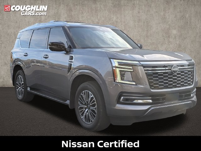 Certified 2026 Nissan Armada Platinum AWD/4WD 360° Tour
