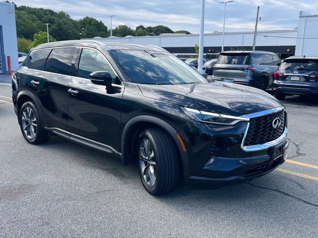Used 2024 INFINITI QX60 Luxe AWD/4WD image 8
