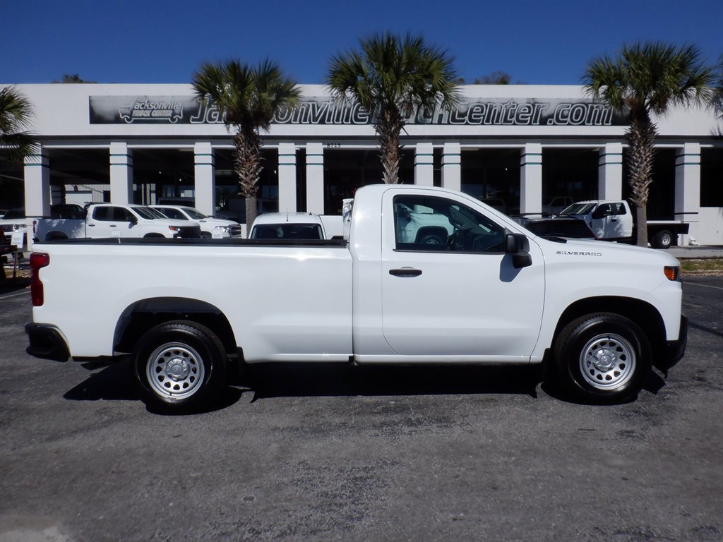 Used 2021 Chevrolet Silverado 1500 W/T w/ WT Fleet Convenience Package