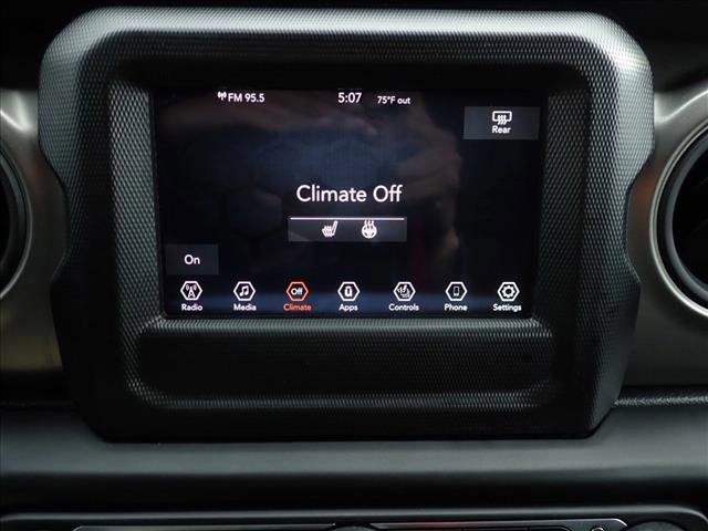 Used 2023 Jeep Wrangler Unlimited w/ Cold Weather Group AWD/4WD image 17