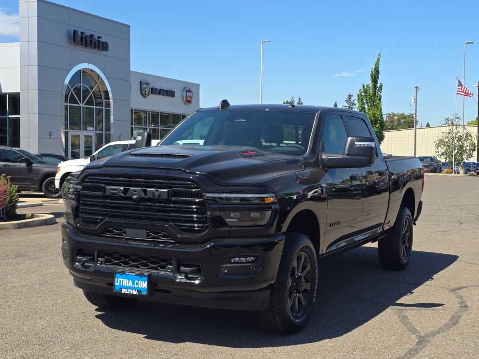New 2026 RAM 3500 Laramie w/ Night Edition