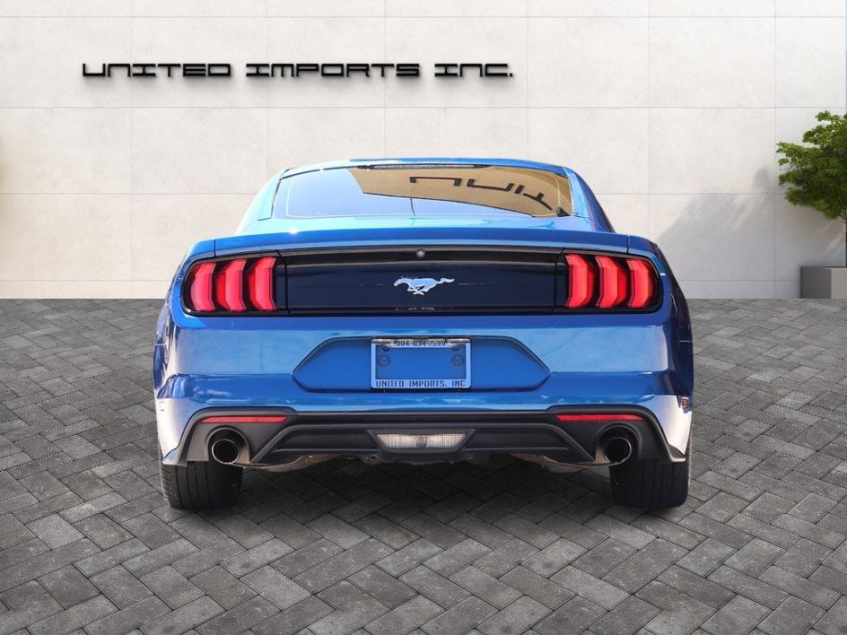 Used 2018 Ford Mustang Coupe w/ Wheel & Stripe Package image 5