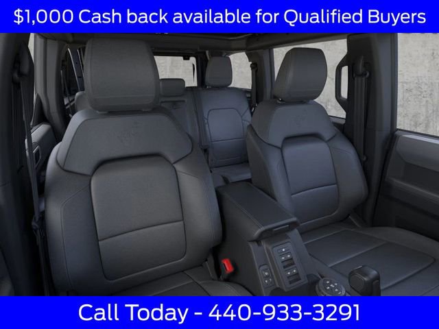 New 2025 Ford Bronco Big Bend w/ Black Diamond Package AWD/4WD image 12