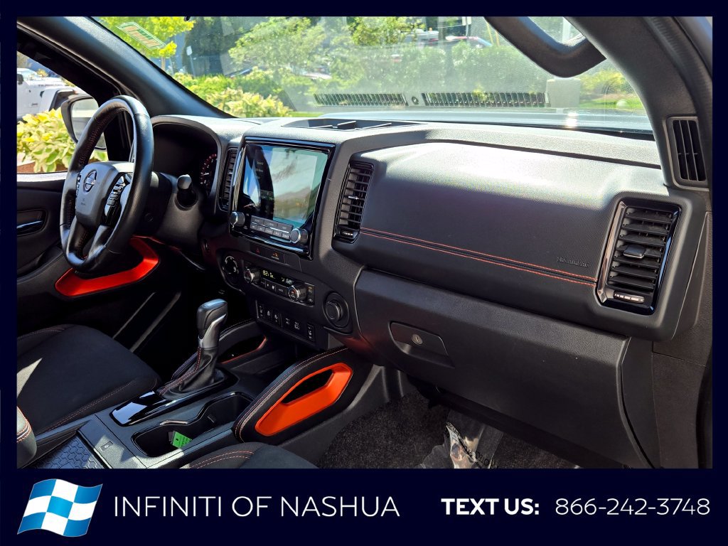 Used 2023 Nissan Frontier PRO-4X w/ Pro Convenience Package AWD/4WD image 18