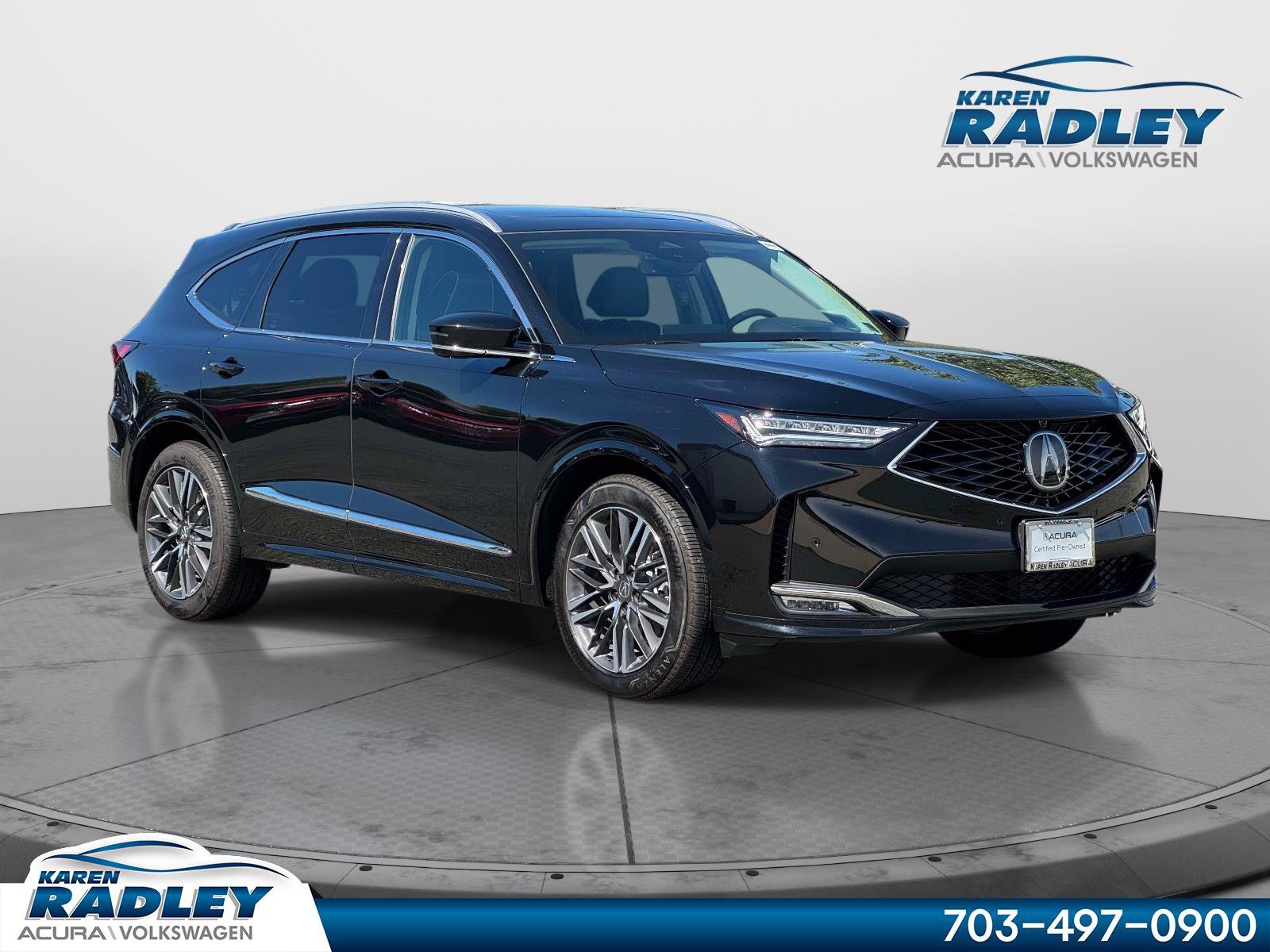 Certified 2026 Acura MDX w/ Advance Package AWD/4WD image 1