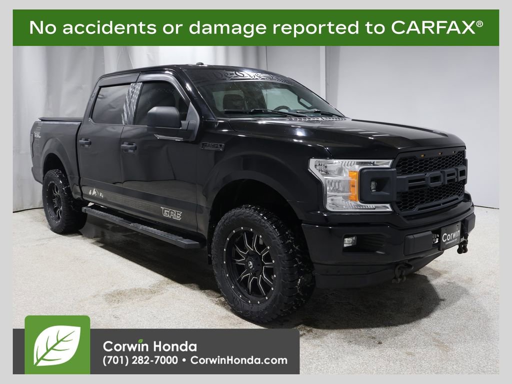Used 2018 Ford F150 XL w/ Equipment Group 101A Mid